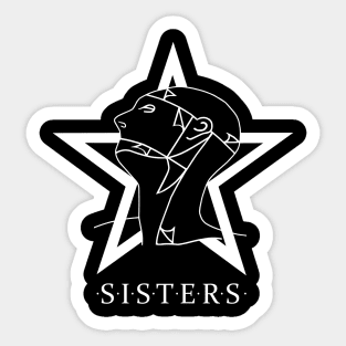 Sisters Sticker